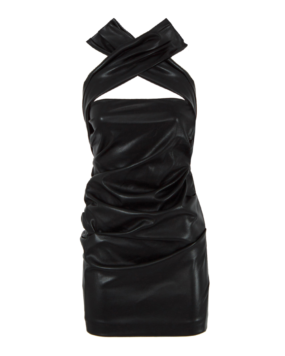платье PHILOSOPHY DI LORENZO SERAFINI A0423 черный 40, размер 40 - фото 1