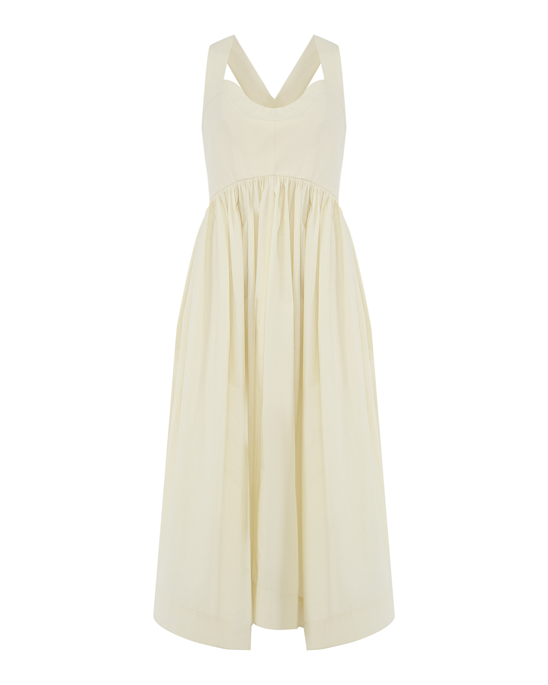 PHILOSOPHY DI LORENZO SERAFINI с перекрещивающимися лямками на спине артикул  марки PHILOSOPHY DI LORENZO SERAFINI купить за 102600 руб.