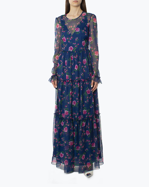 платье PHILOSOPHY DI LORENZO SERAFINI A0442 синий+розовый 42, размер 42, цвет синий+розовый A0442 синий+розовый 42 - фото 3