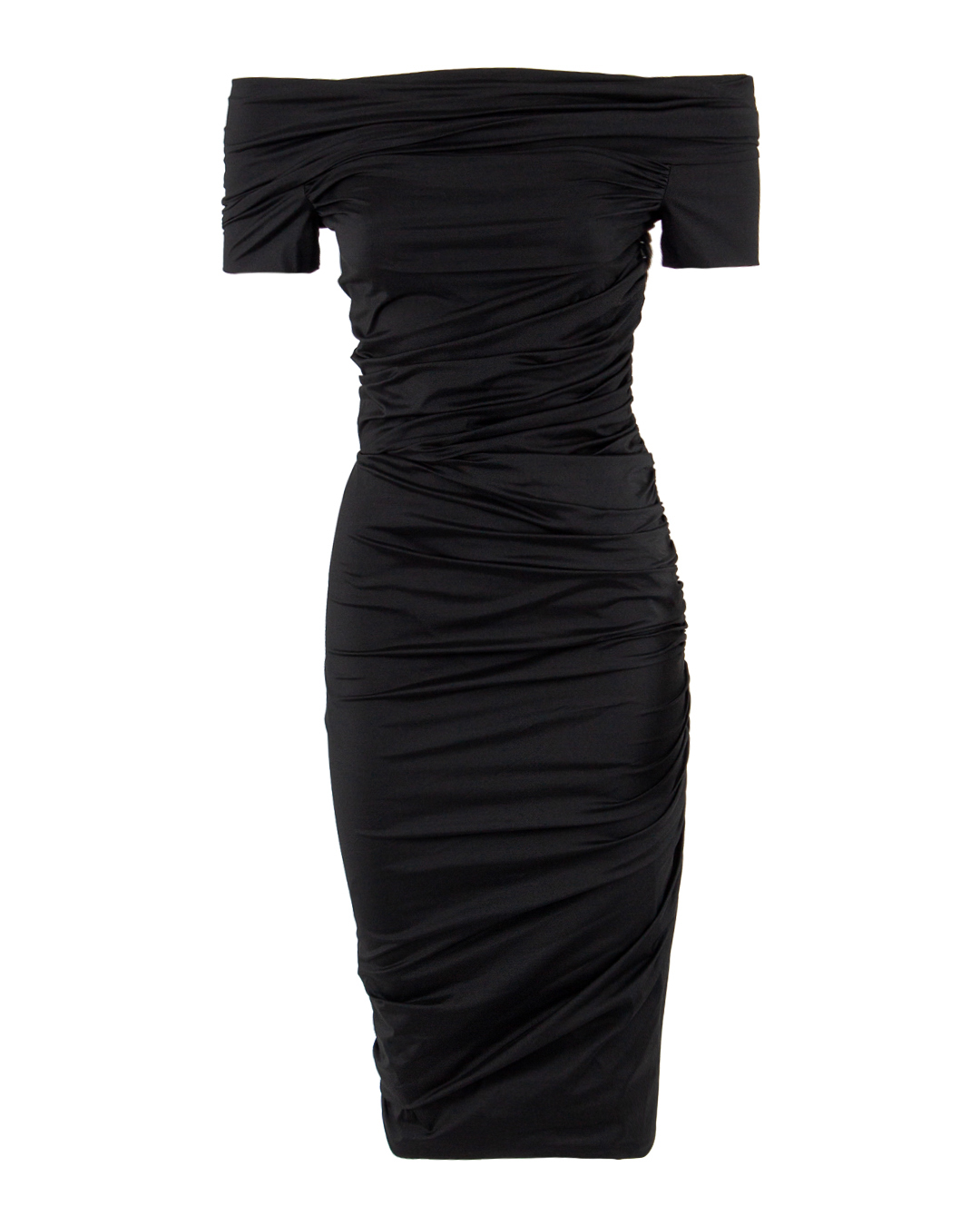 платье PHILOSOPHY DI LORENZO SERAFINI A04442 черный 40, размер 40 - фото 1