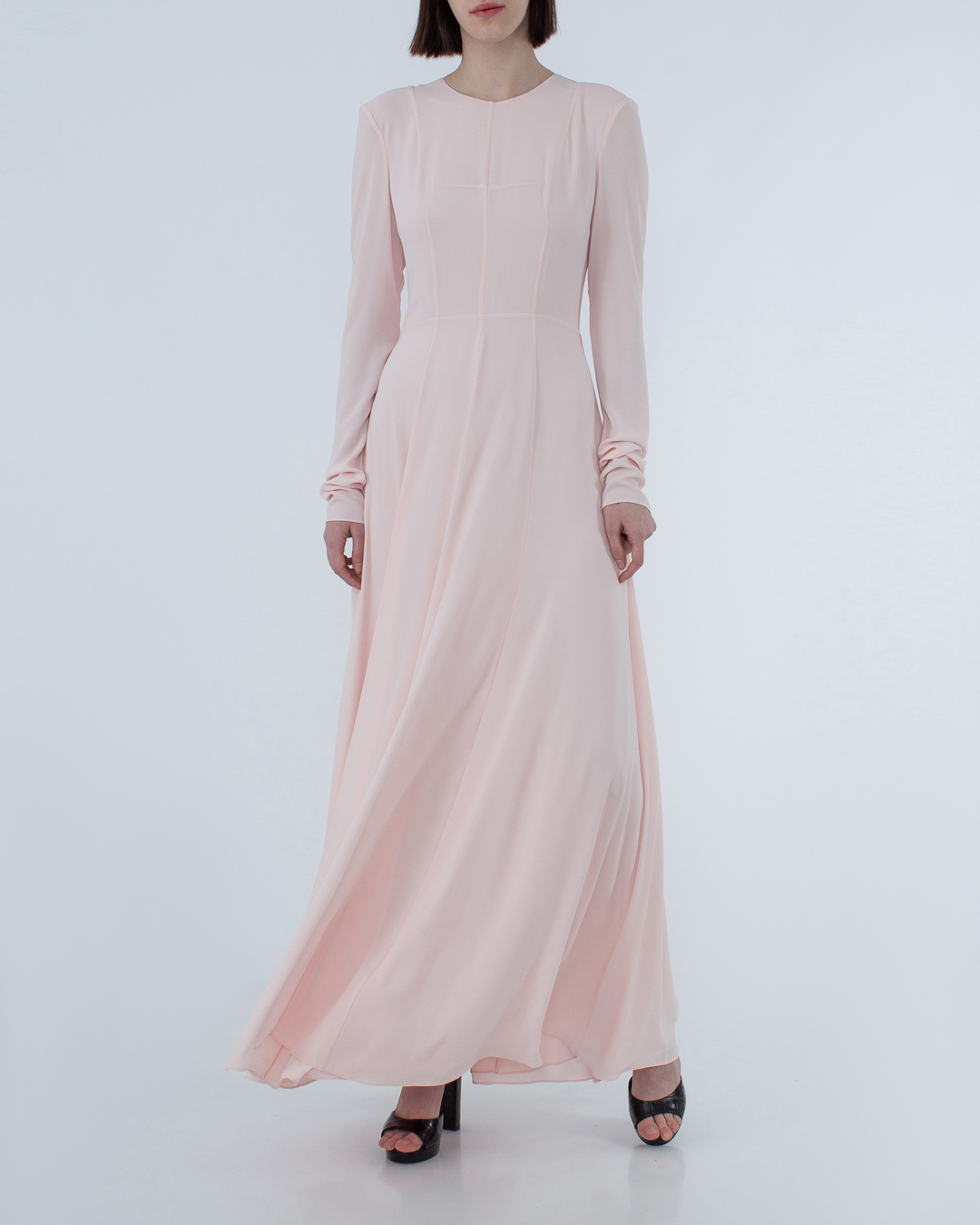 платье PHILOSOPHY DI LORENZO SERAFINI A0445 розовый 40, размер 40 - фото 2