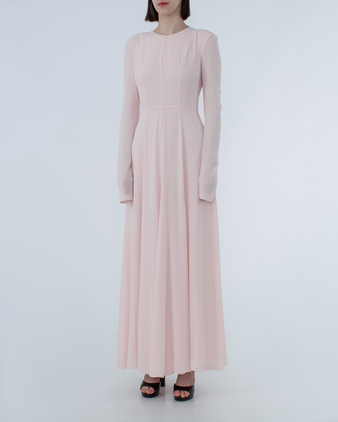 платье PHILOSOPHY DI LORENZO SERAFINI A0445 розовый 40, размер 40 - фото 3