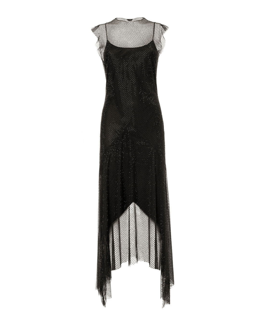 PHILOSOPHY DI LORENZO SERAFINI из сетки с кристаллами  артикул A0449.24 марки PHILOSOPHY DI LORENZO SERAFINI купить за 146800 руб.