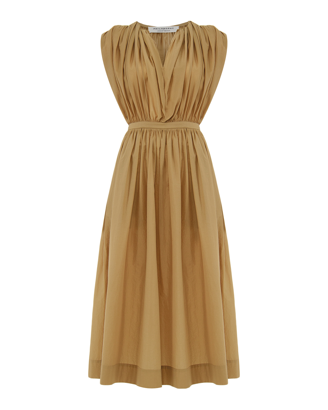 PHILOSOPHY DI LORENZO SERAFINI с драпировкой  артикул  марки PHILOSOPHY DI LORENZO SERAFINI купить за 115500 руб.