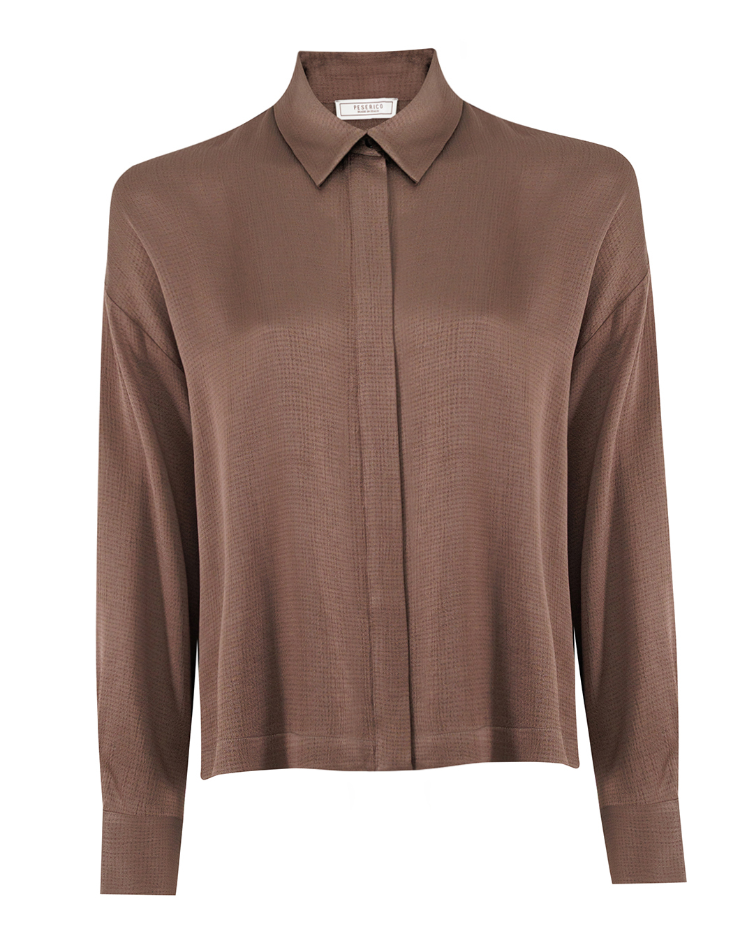 Peserico с отложным воротником артикул A06402 марки Peserico купить за 53800 руб.