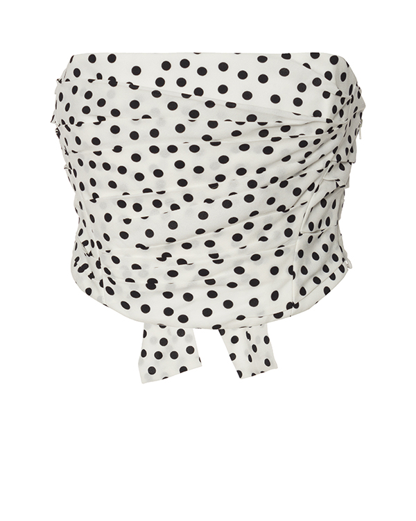 PHILOSOPHY DI LORENZO SERAFINI из вискозы в горошек  артикул  марки PHILOSOPHY DI LORENZO SERAFINI купить за 11900 руб.