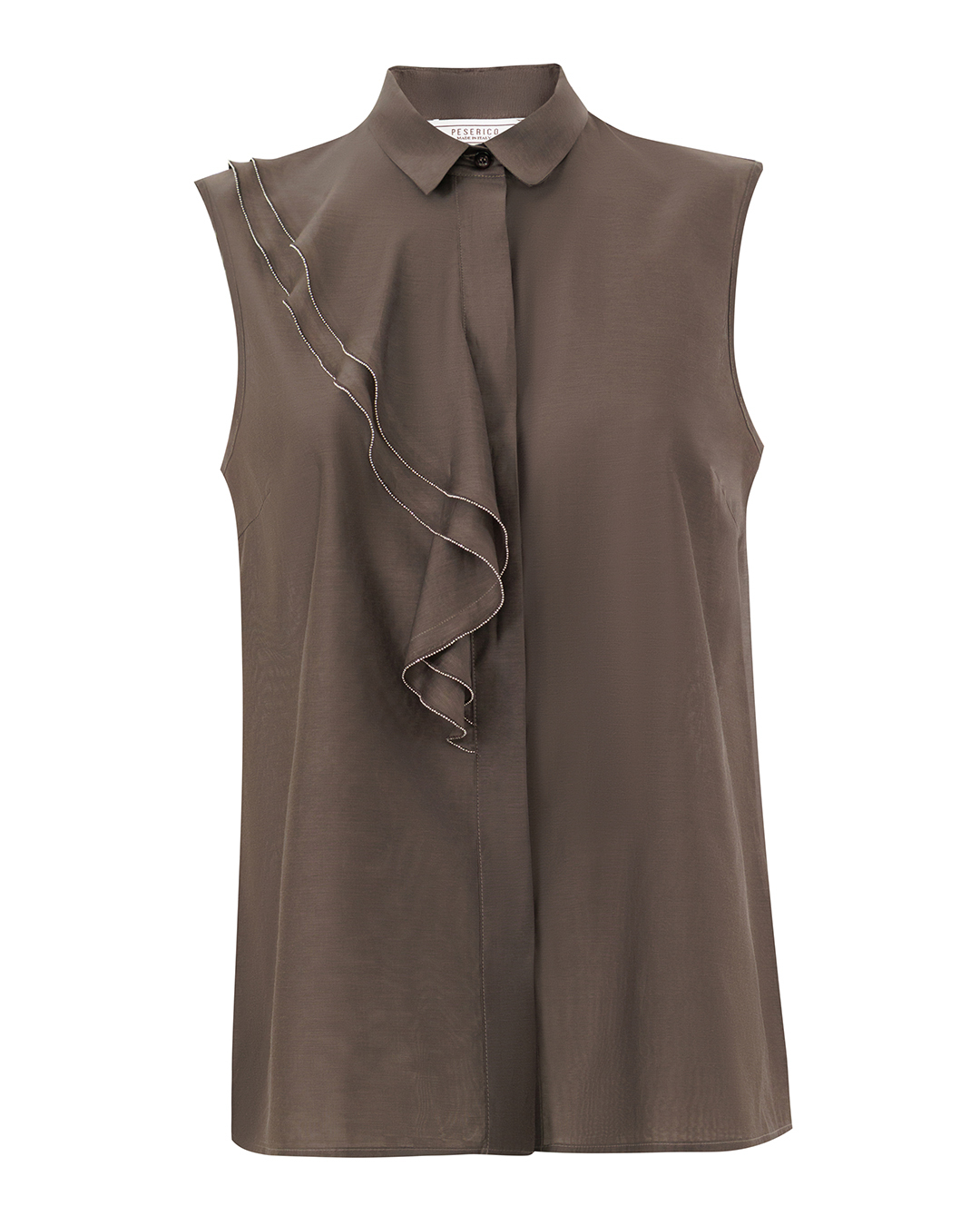 Peserico с рюшами артикул A08116 марки Peserico купить за 60800 руб.