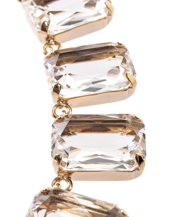 ожерелье Marina Fossati A107 золотой+прозрачный UNI, размер UNI, цвет золотой+прозрачный A107 золотой+прозрачный UNI - фото 2