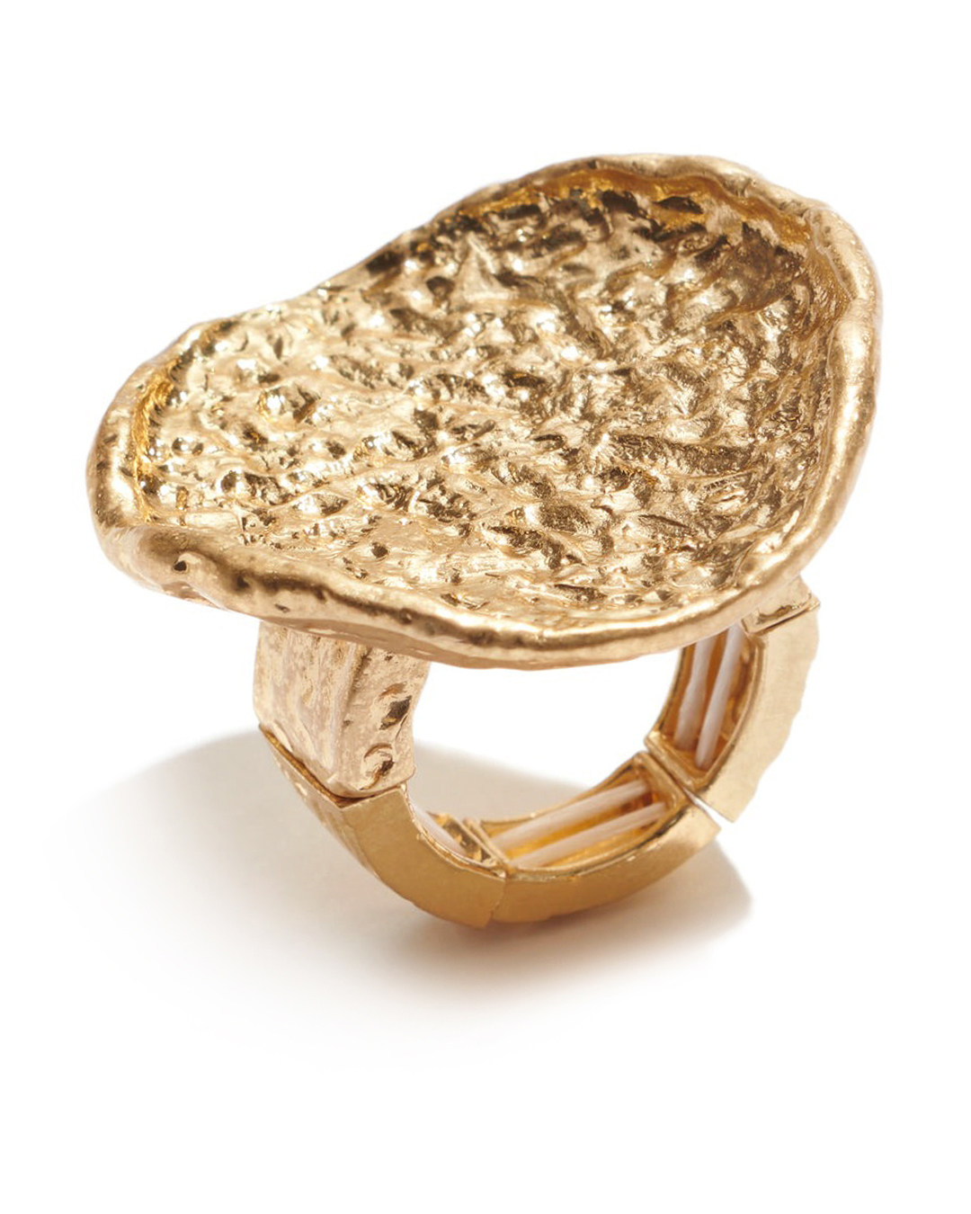кольцо Marina Fossati A1.1 золотой UNI, размер UNI - фото 1