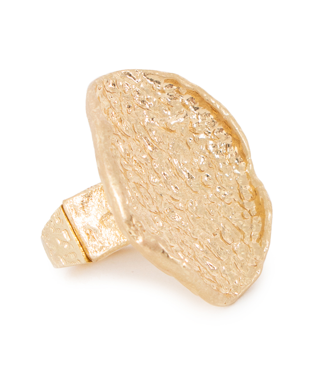 кольцо Marina Fossati A1.1 золотой UNI, размер UNI - фото 2