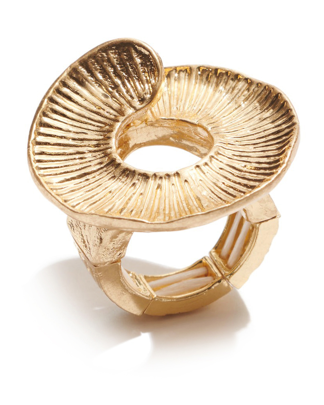 кольцо Marina Fossati подсвечник чашка 94 металл на одну свечу 9 4х1 2 см золотой