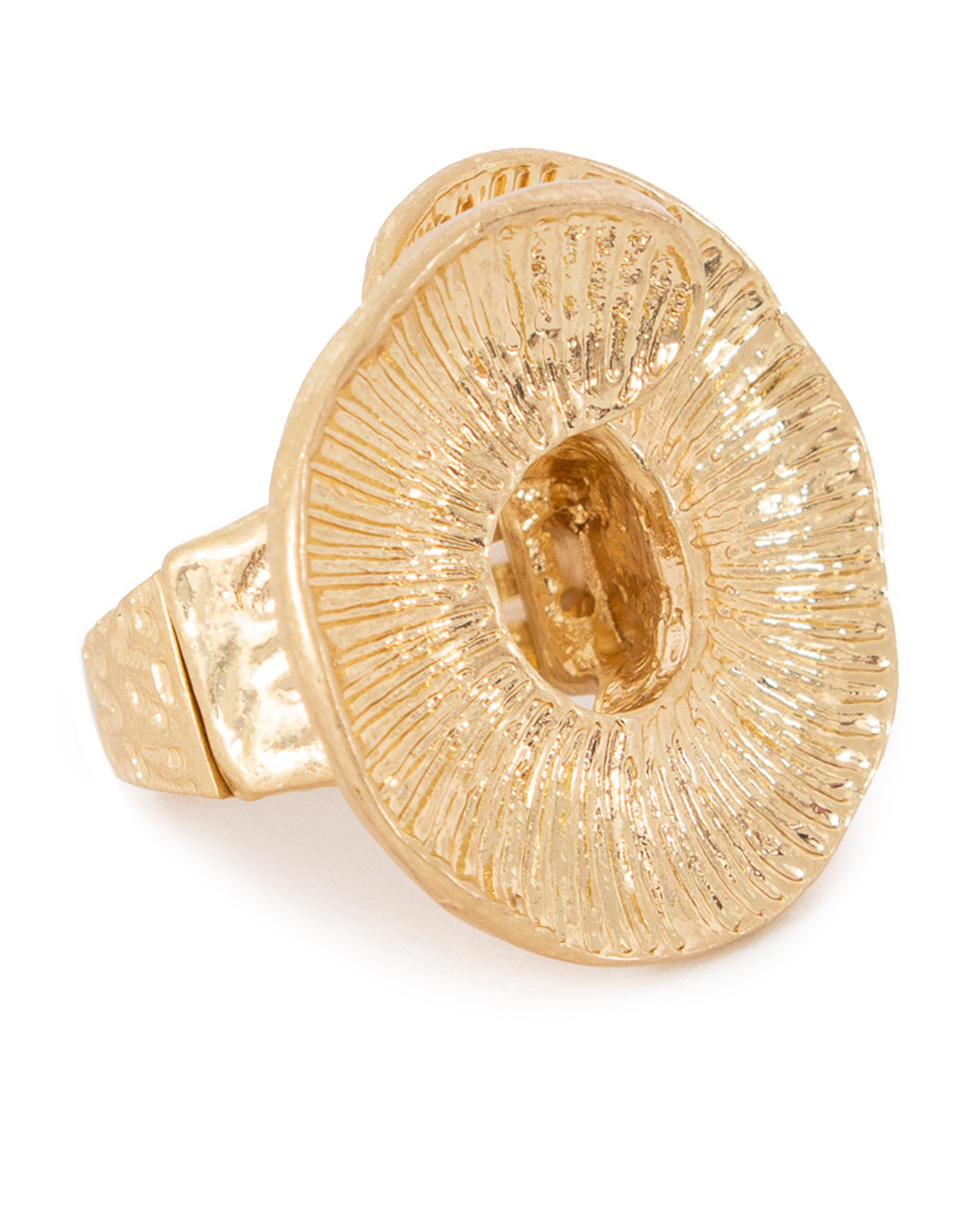 кольцо Marina Fossati A1.2 золотой UNI, размер UNI - фото 2