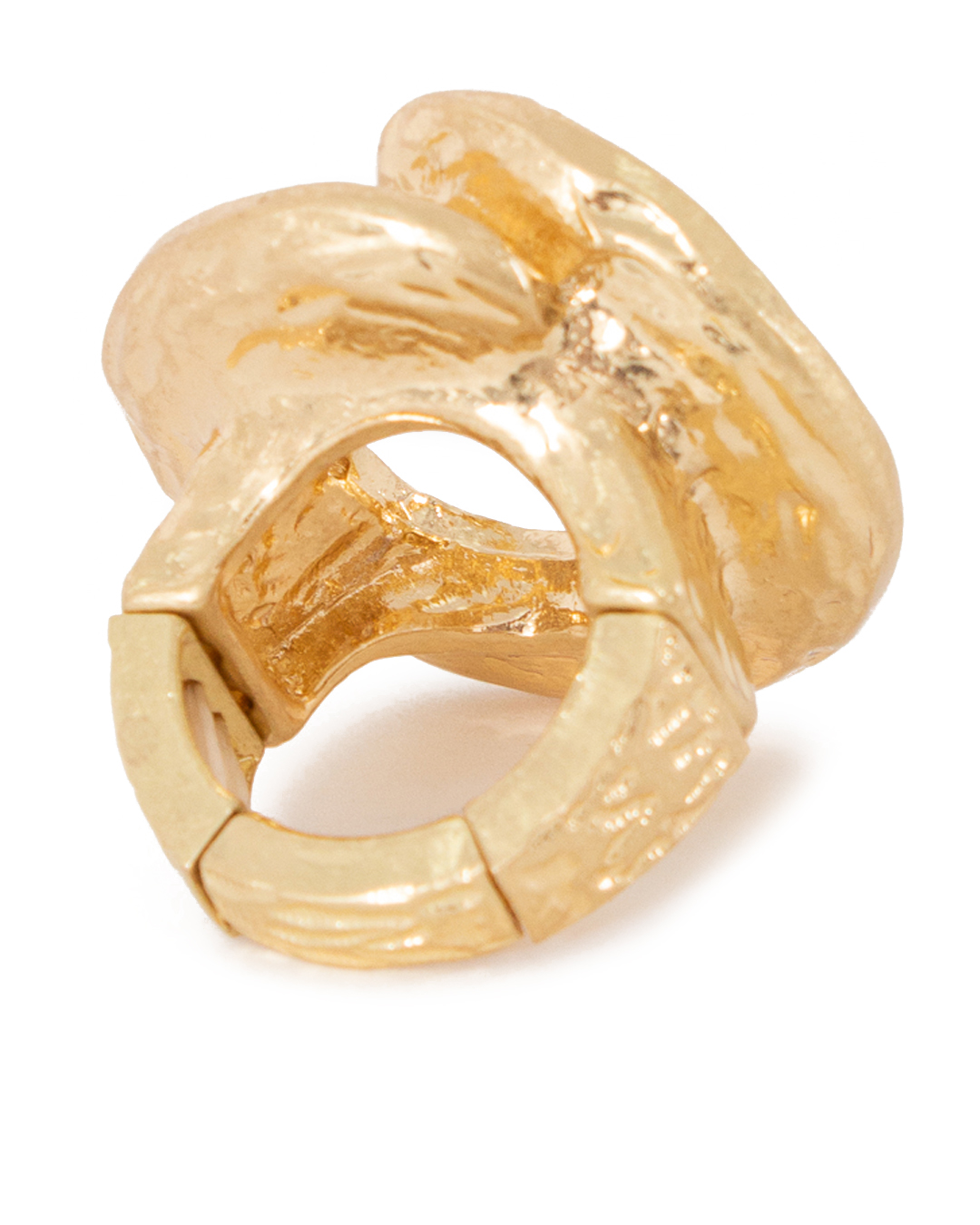 кольцо Marina Fossati A1.2 золотой UNI, размер UNI - фото 3