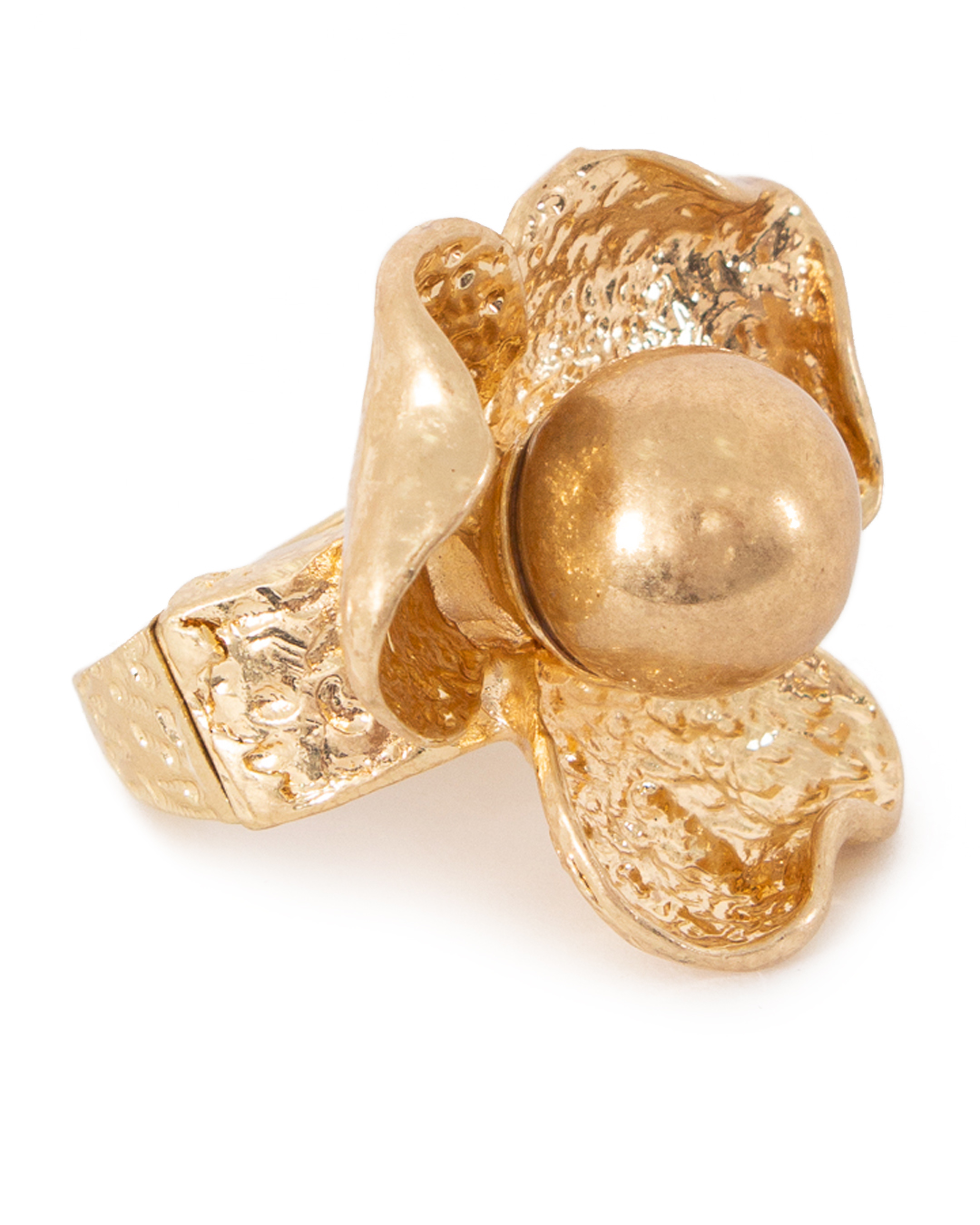 кольцо Marina Fossati A1.3 золотой UNI, размер UNI - фото 2