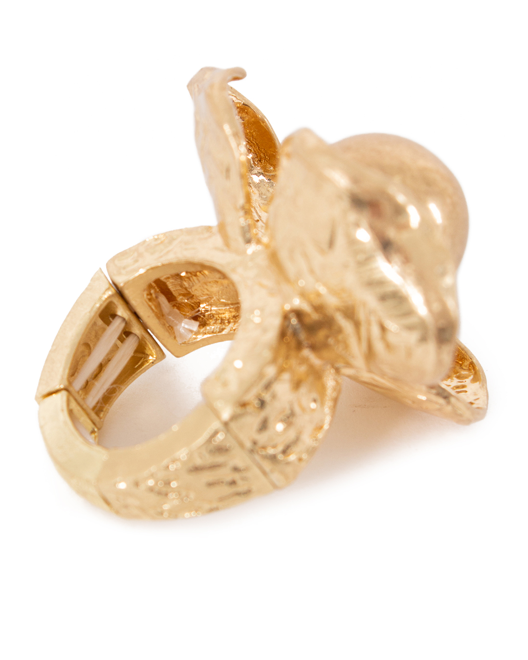 кольцо Marina Fossati A1.3 золотой UNI, размер UNI - фото 3