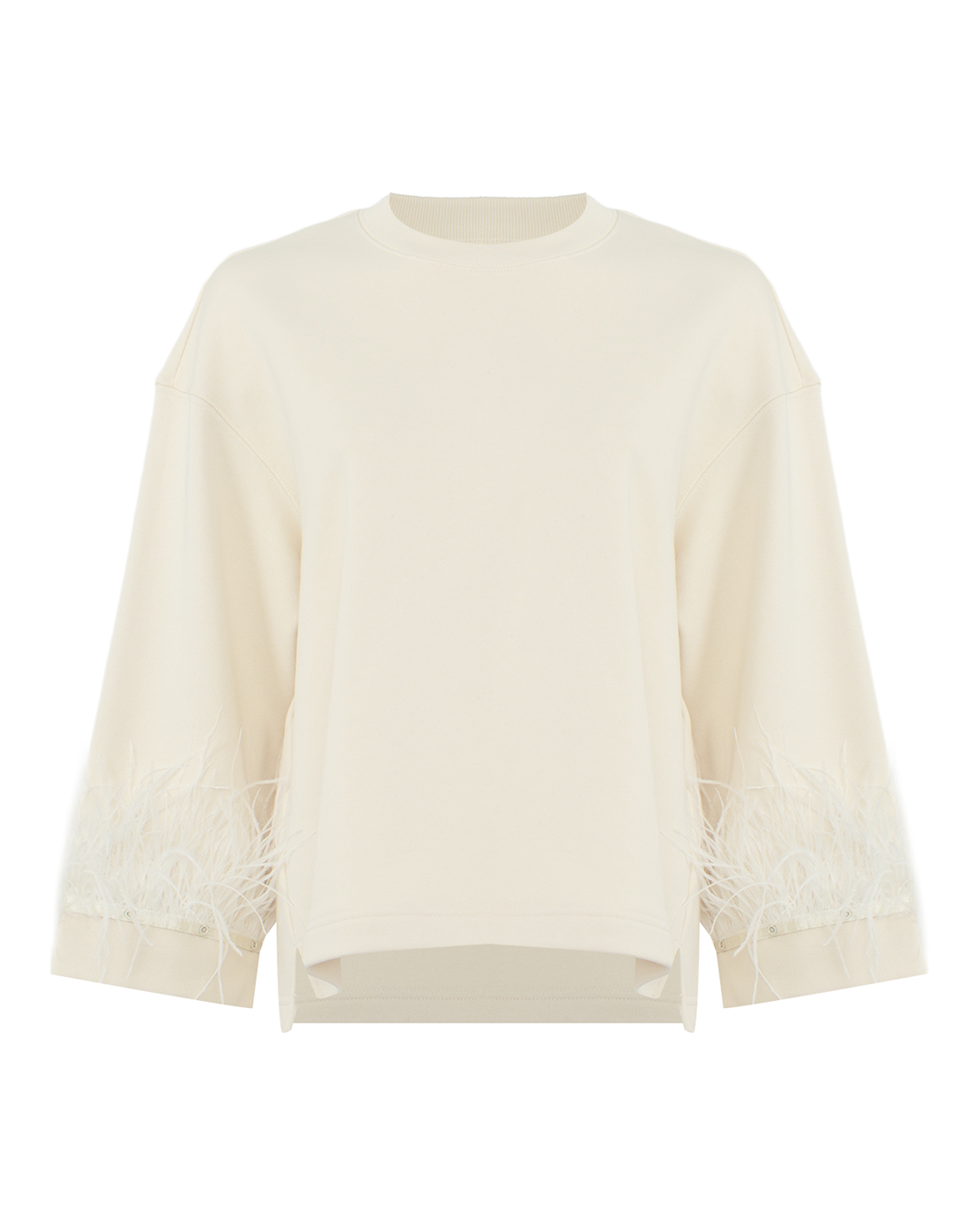 PHILOSOPHY DI LORENZO SERAFINI  с отделкой перьями  артикул  марки PHILOSOPHY DI LORENZO SERAFINI купить за 63400 руб.