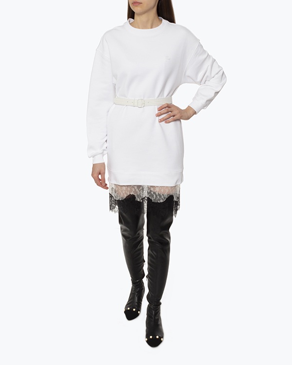 платье PHILOSOPHY DI LORENZO SERAFINI A1705 белый+черный m, размер m, цвет белый+черный A1705 белый+черный m - фото 2