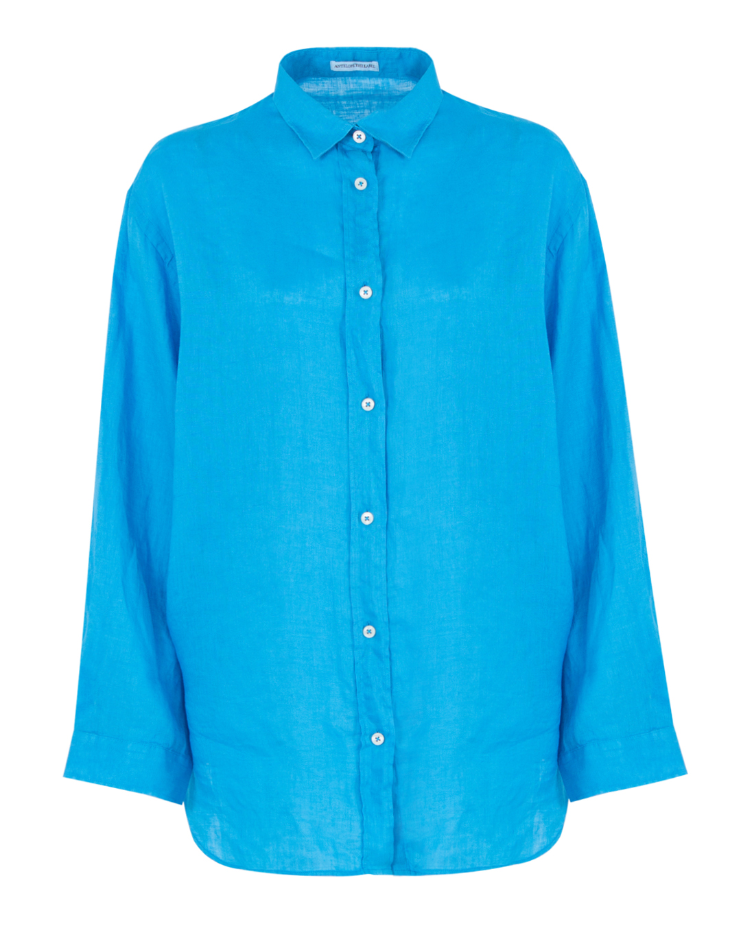 рубашка ANTELOPE THE LABEL A1.BABYBLUE.24 голубой UNI, размер UNI - фото 1