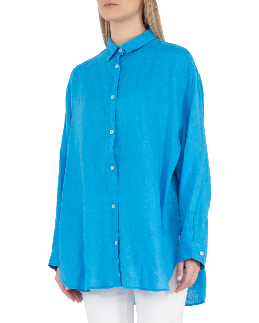 рубашка ANTELOPE THE LABEL A1.BABYBLUE.24 голубой UNI, размер UNI - фото 3