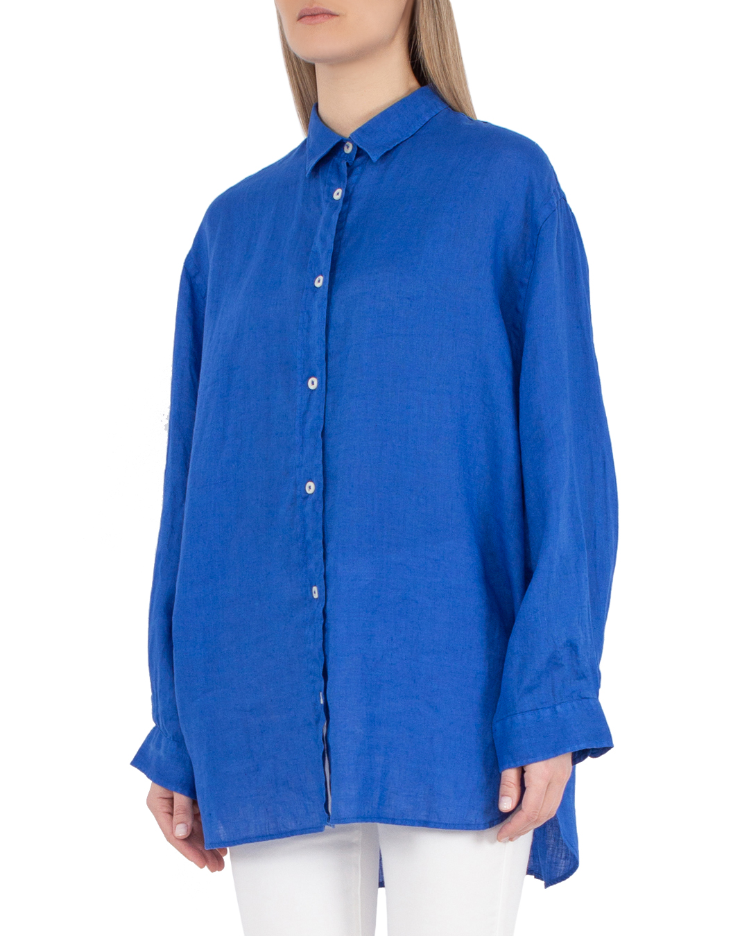 рубашка ANTELOPE THE LABEL A1.BLUE.24 синий UNI, размер UNI - фото 3