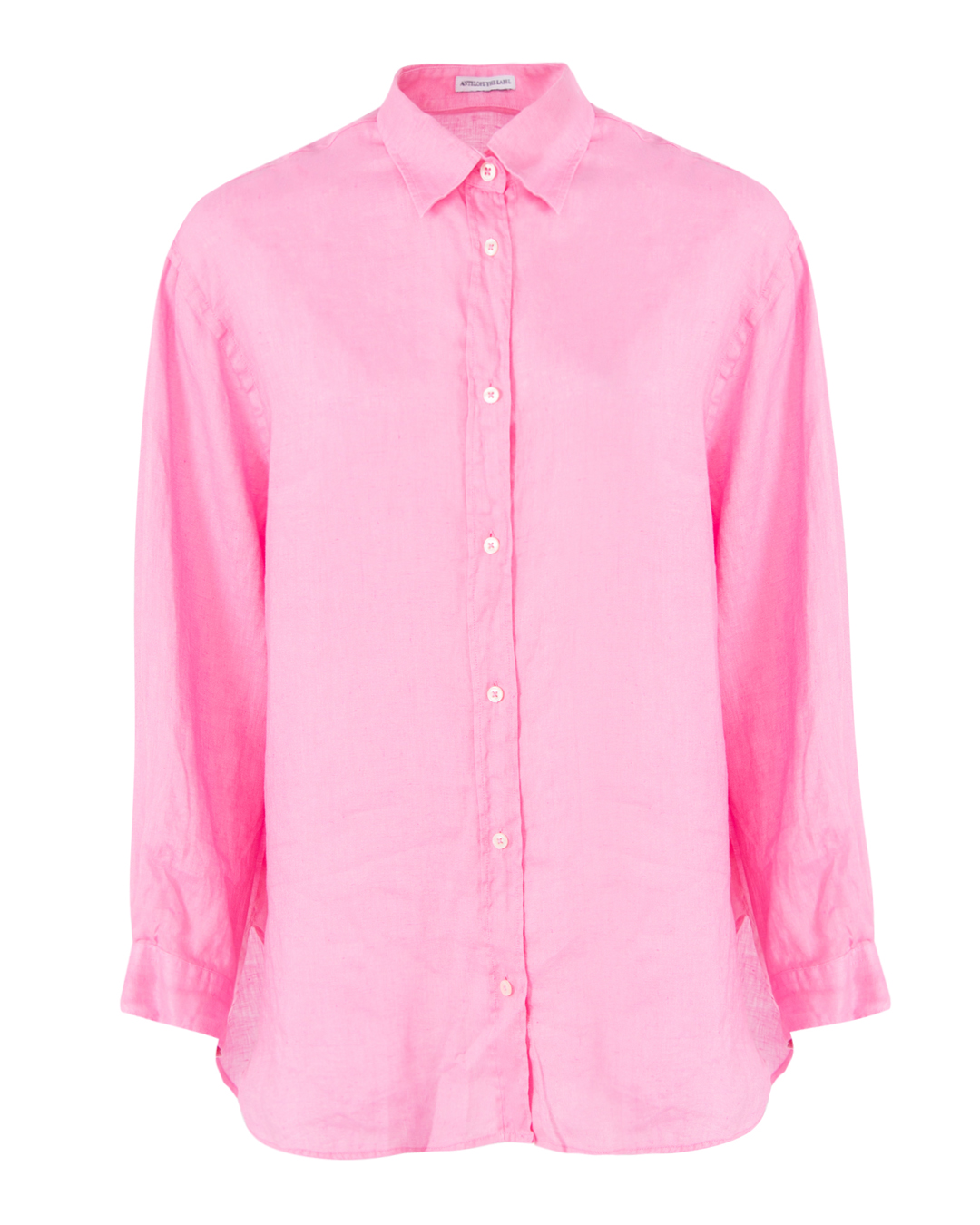 рубашка ANTELOPE THE LABEL A1.LIGHTPINK.24 св.розовый UNI, размер UNI - фото 1
