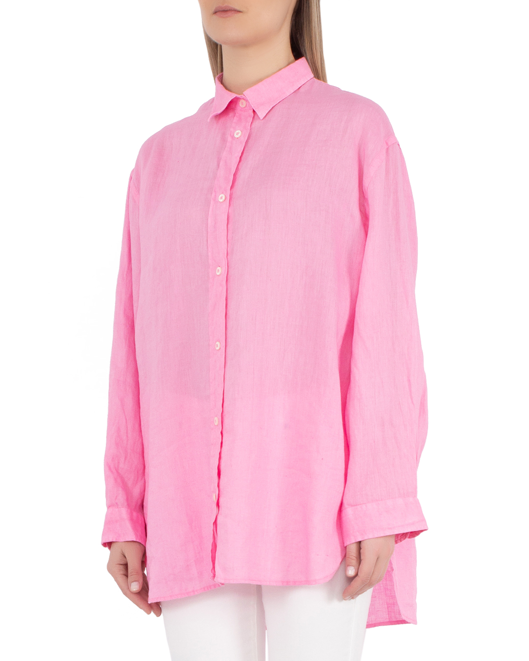 рубашка ANTELOPE THE LABEL A1.LIGHTPINK.24 св.розовый UNI, размер UNI - фото 3