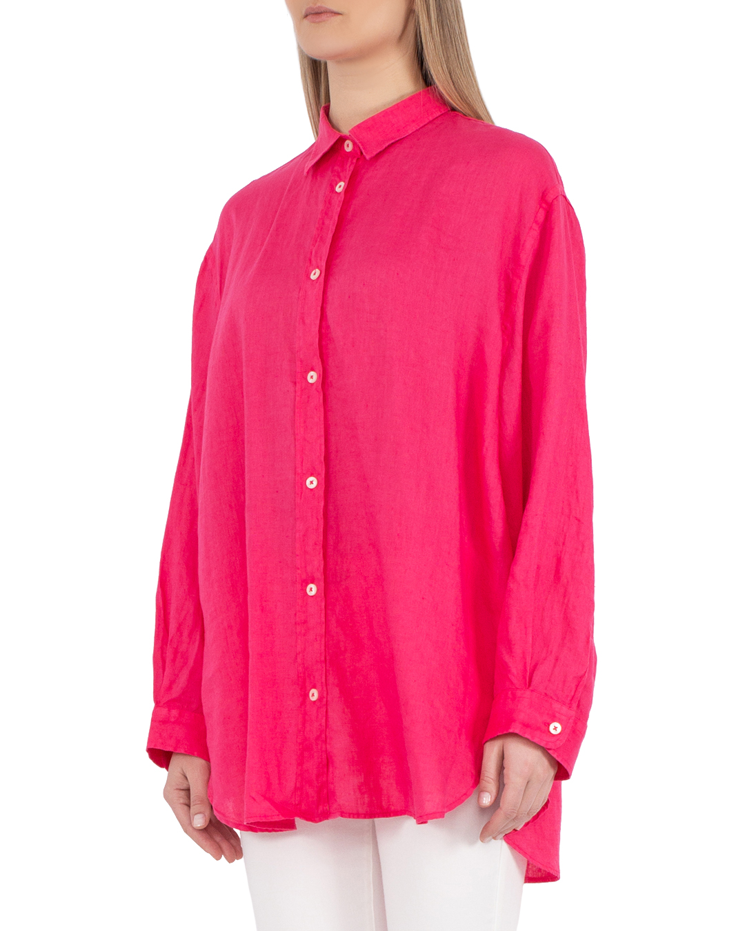 рубашка ANTELOPE THE LABEL A1.PINK.24 розовый UNI, размер UNI - фото 3
