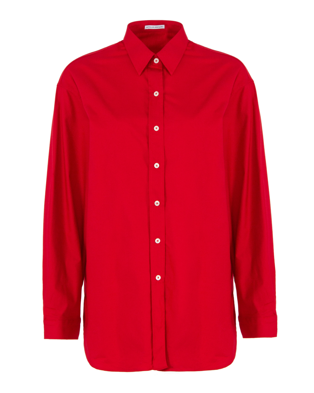 хлопковая рубашка ANTELOPE THE LABEL A1.RED.23/24 красный UNI, размер UNI A1.RED.23/24 A1.RED.23/24 красный UNI - фото 1