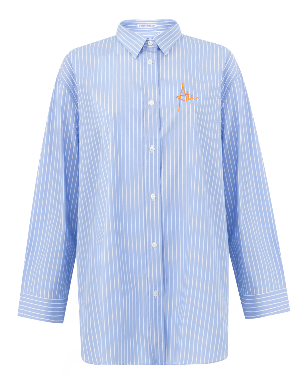 ANTELOPE THE LABEL в полоску  артикул A1.SHIRT марки ANTELOPE THE LABEL купить за 23100 руб.