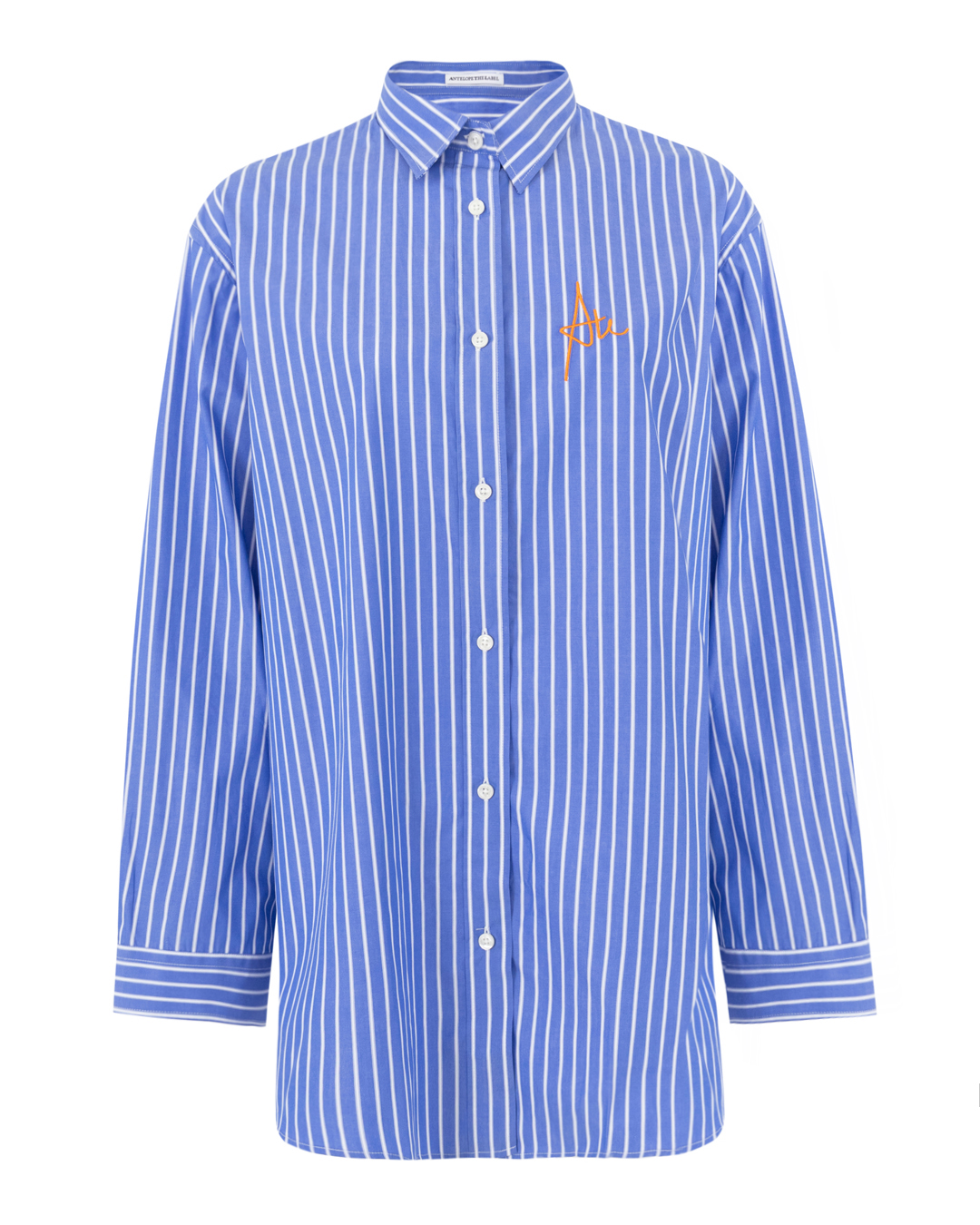 ANTELOPE THE LABEL в полоску на пуговицах артикул A1.SHIRT марки ANTELOPE THE LABEL купить за 23100 руб.