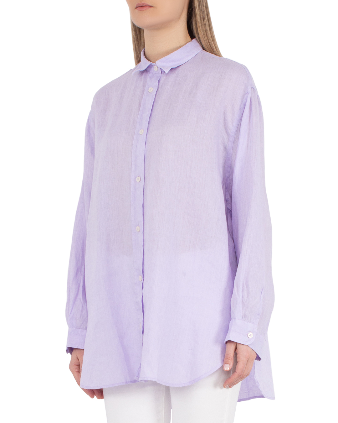 рубашка ANTELOPE THE LABEL A1.VIOLET.24 фиолетовый UNI, размер UNI - фото 3
