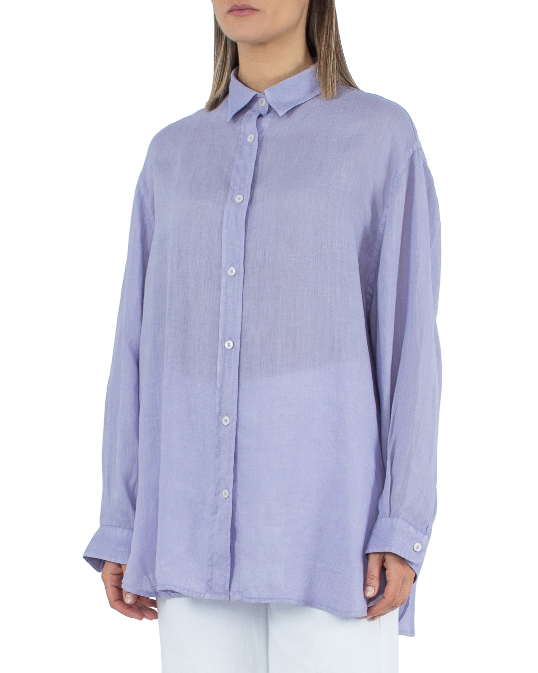 рубашка ANTELOPE THE LABEL A1.VIOLET фиолетовый UNI, размер UNI - фото 3