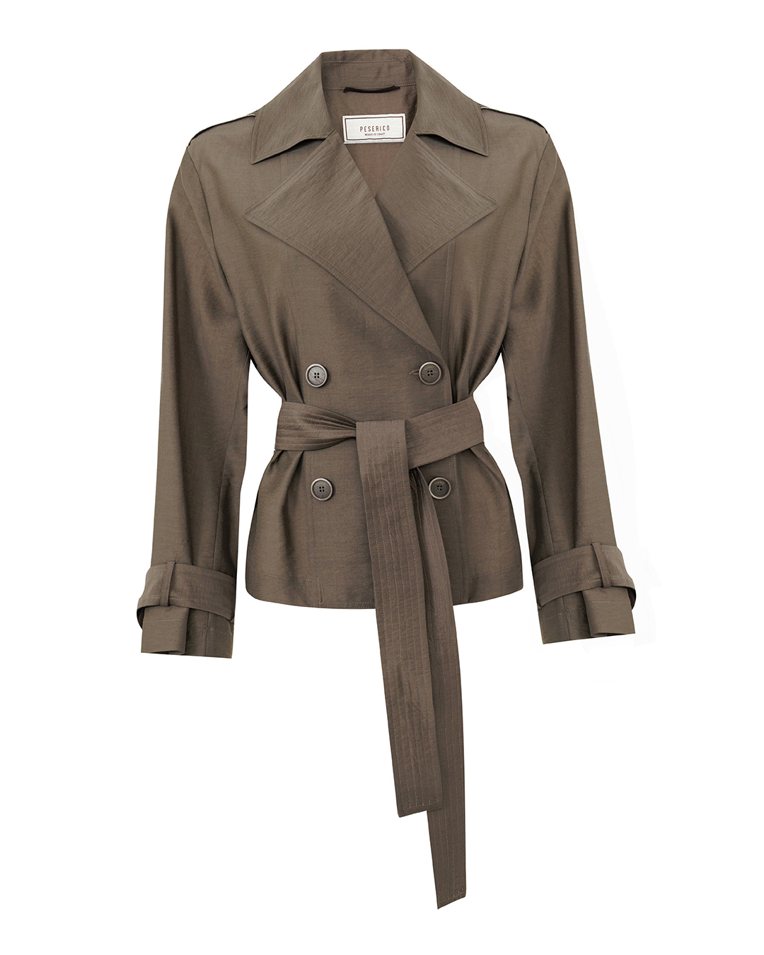 

куртка Peserico, Тем.коричневый, A25126A тем.коричневый 46