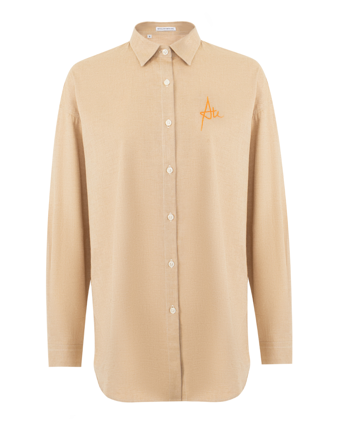 ANTELOPE THE LABEL оверсайз артикул A2.SHIRT марки ANTELOPE THE LABEL купить за 23100 руб.
