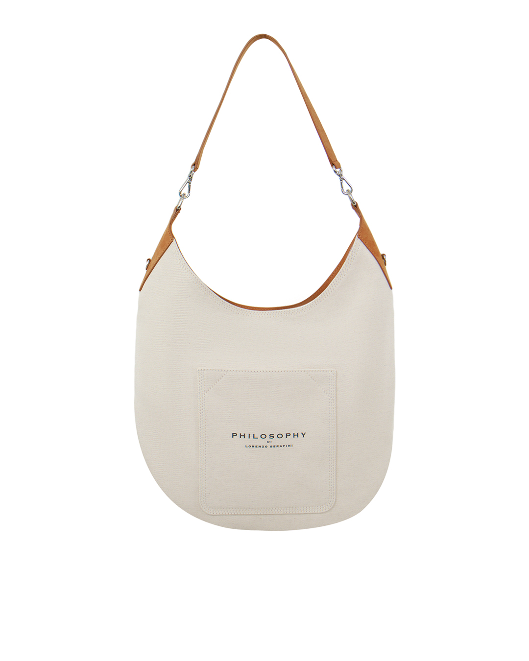PHILOSOPHY DI LORENZO SERAFINI хобо из канвы  артикул  марки PHILOSOPHY DI LORENZO SERAFINI купить за 82600 руб.