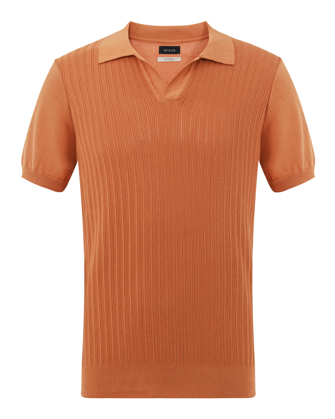 AT.P.CO поло с отложным воротником артикул A32432MIR/1- марки AT.P.CO купить за 25200 руб.