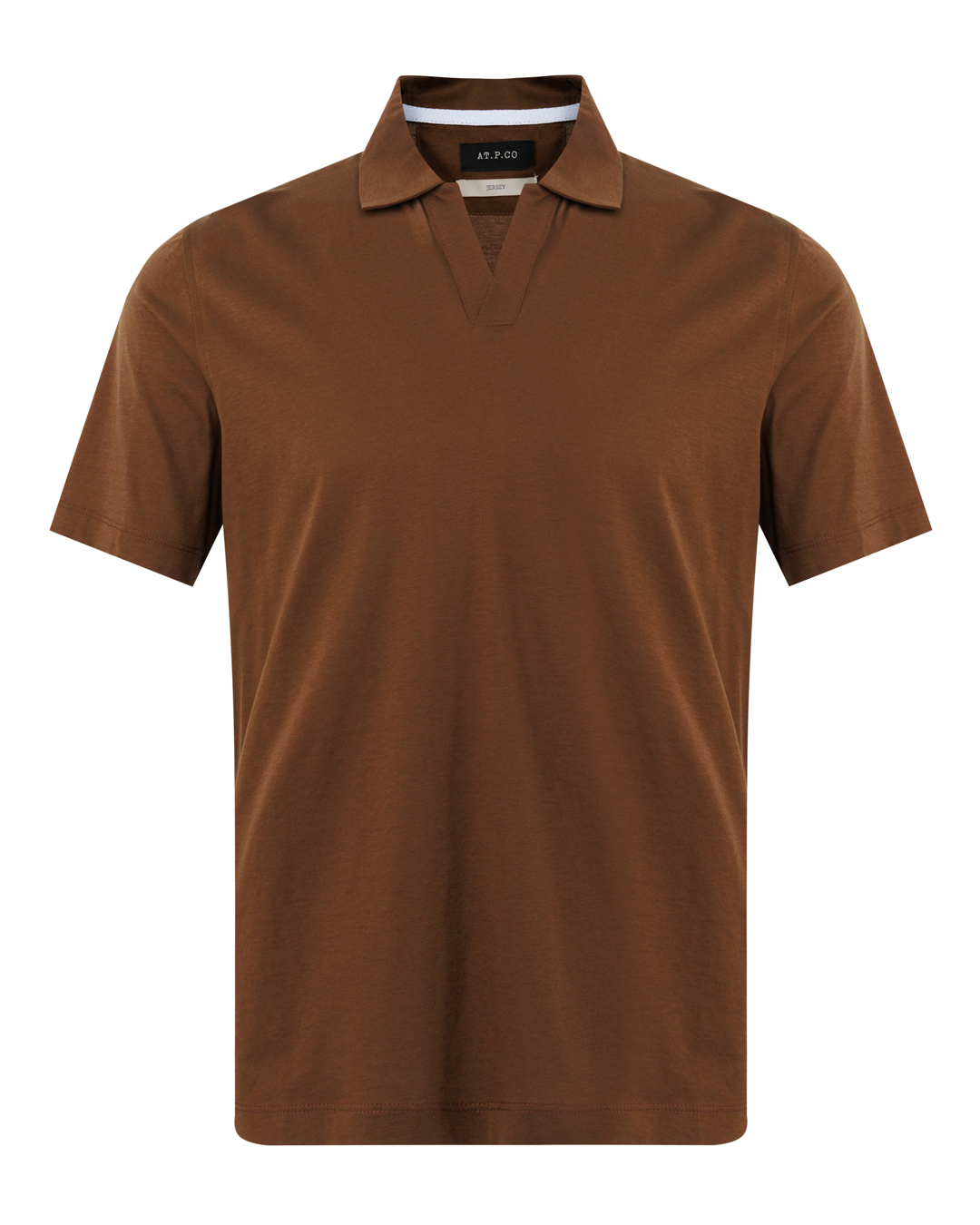 AT.P.CO поло с отложным воротником артикул A325P11PACO- марки AT.P.CO купить за 18400 руб.