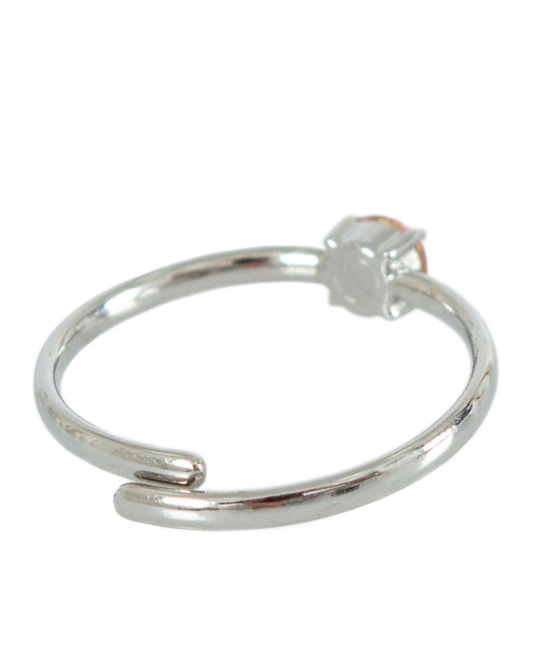 кольцо Marina Fossati A32 серебряный+розовый UNI, размер UNI, цвет серебряный+розовый A32 серебряный+розовый UNI - фото 2