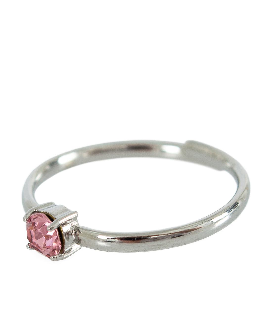 кольцо Marina Fossati A32 серебряный+розовый UNI, размер UNI, цвет серебряный+розовый A32 серебряный+розовый UNI - фото 3