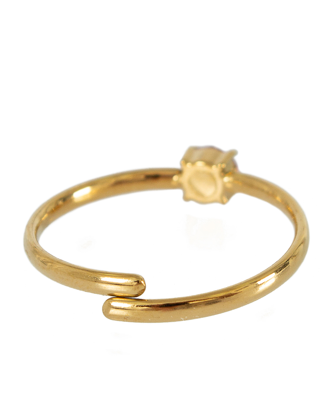 кольцо Marina Fossati A32 золотой+розовый UNI, размер UNI, цвет золотой+розовый A32 золотой+розовый UNI - фото 2