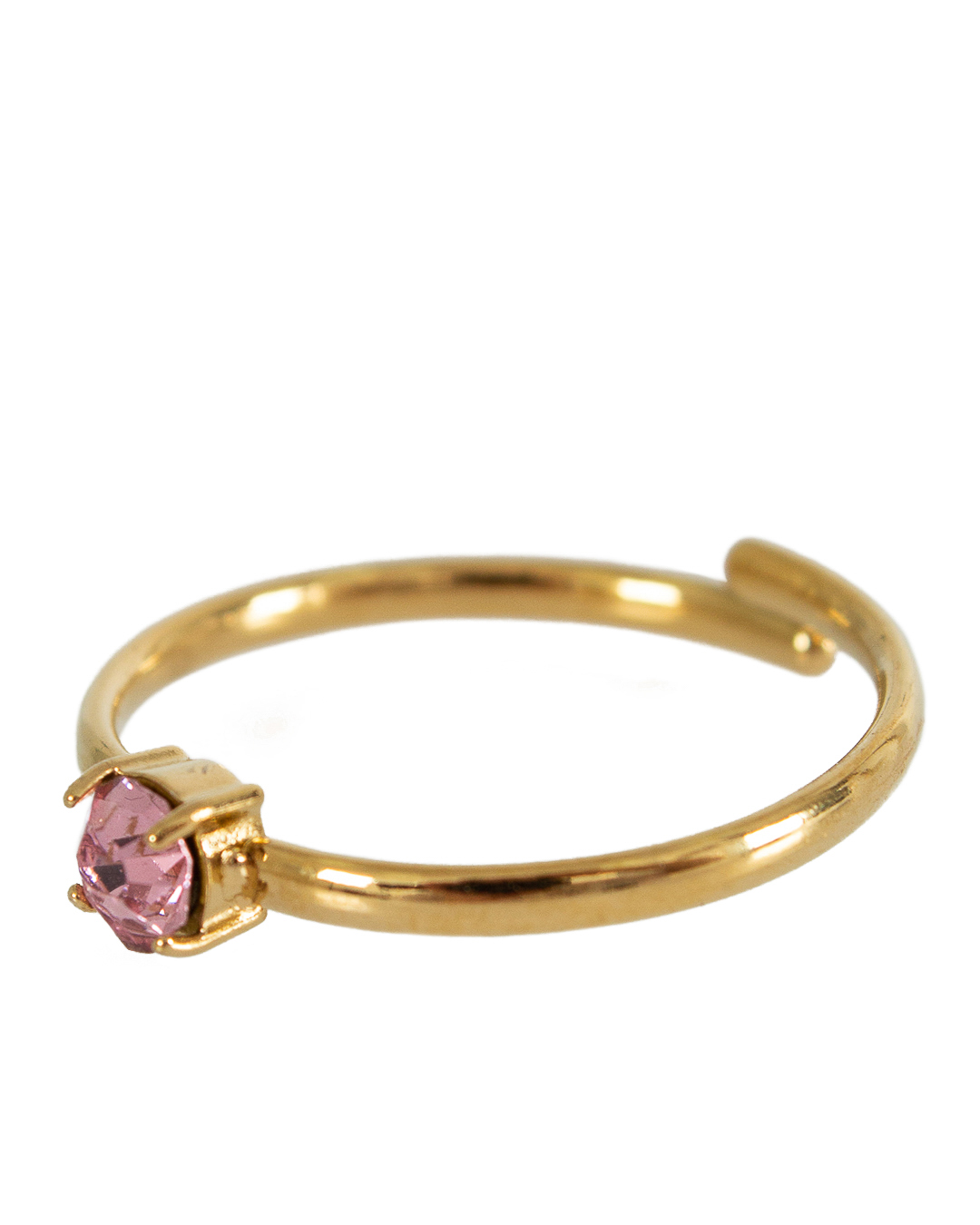кольцо Marina Fossati A32 золотой+розовый UNI, размер UNI, цвет золотой+розовый A32 золотой+розовый UNI - фото 3