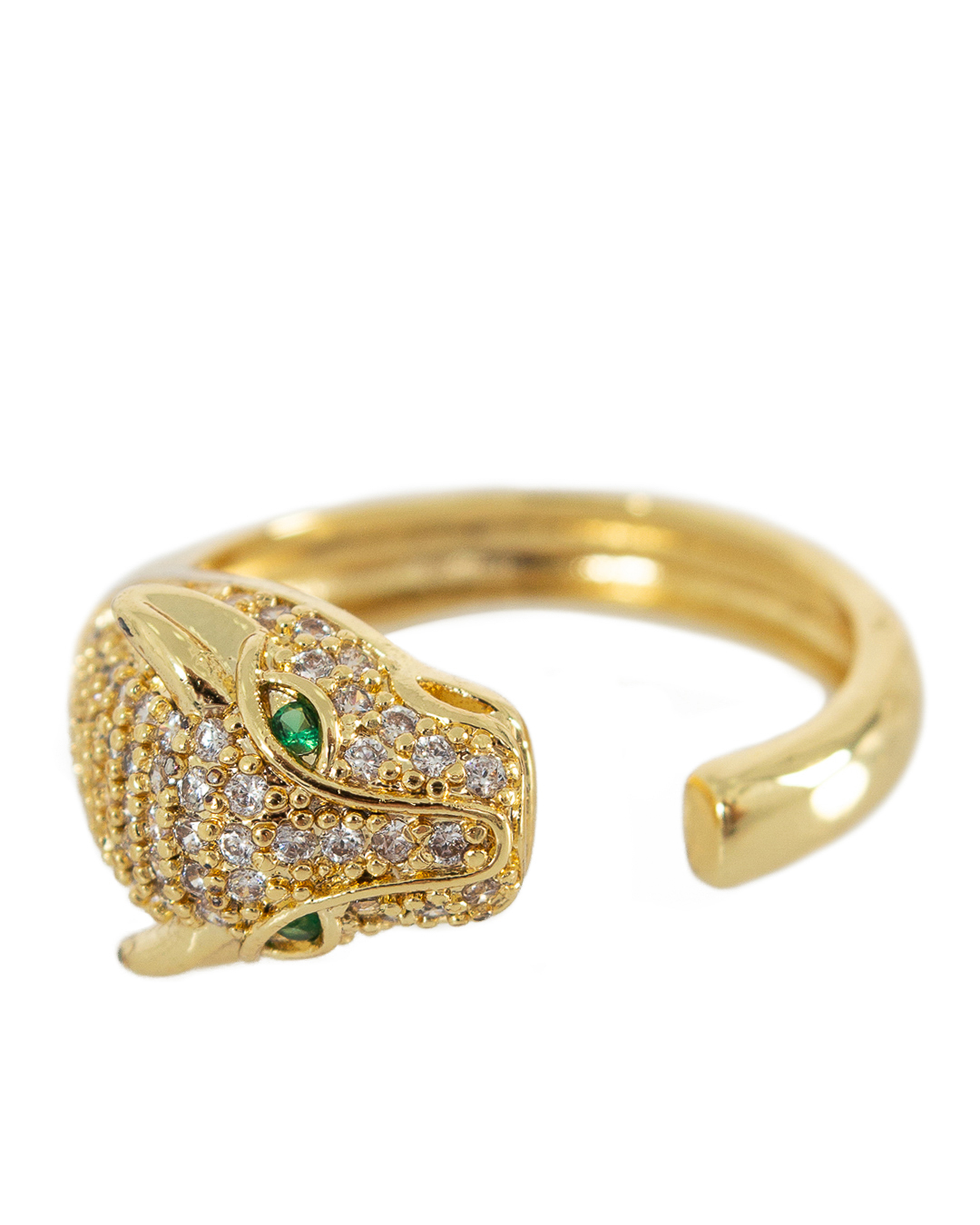 открытое кольцо Marina Fossati кольцо из белого золота с рубином