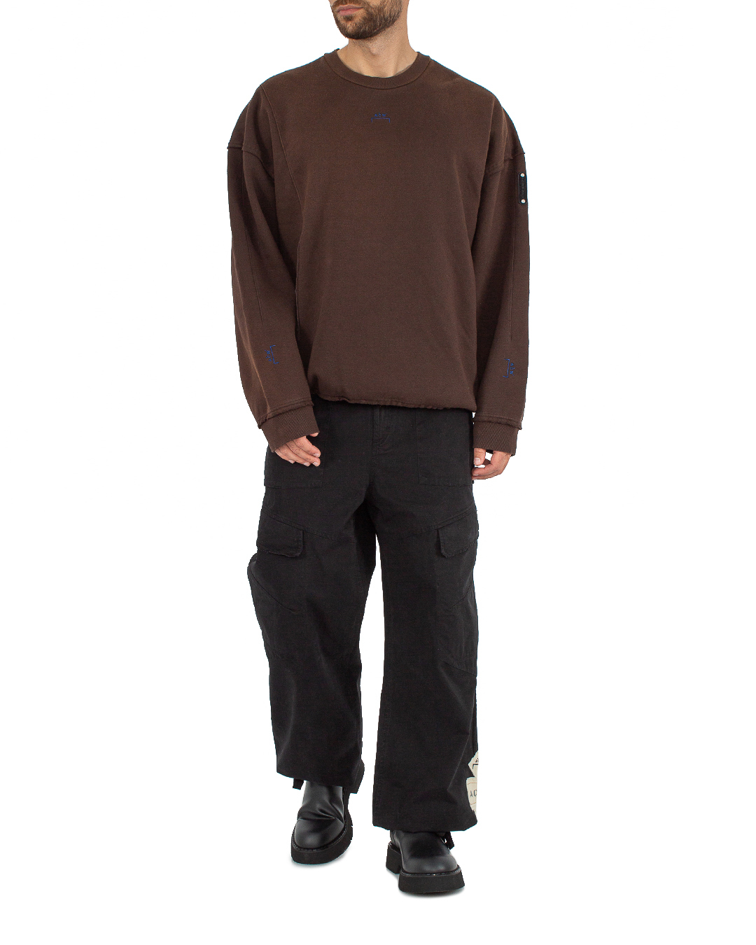 брюки A COLD WALL ACWMB209 черный 48, размер 48 - фото 2