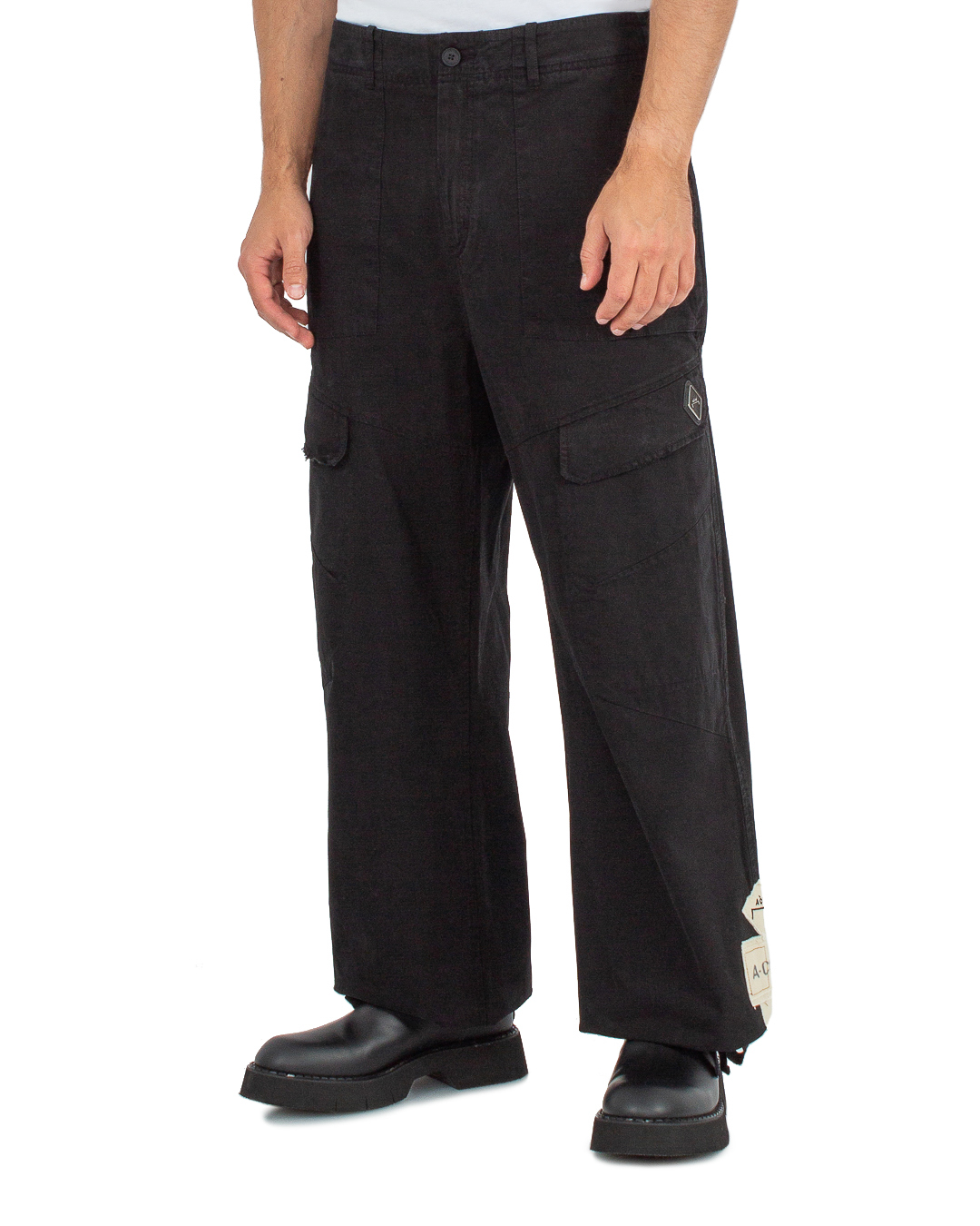 брюки A COLD WALL ACWMB209 черный 48, размер 48 - фото 3