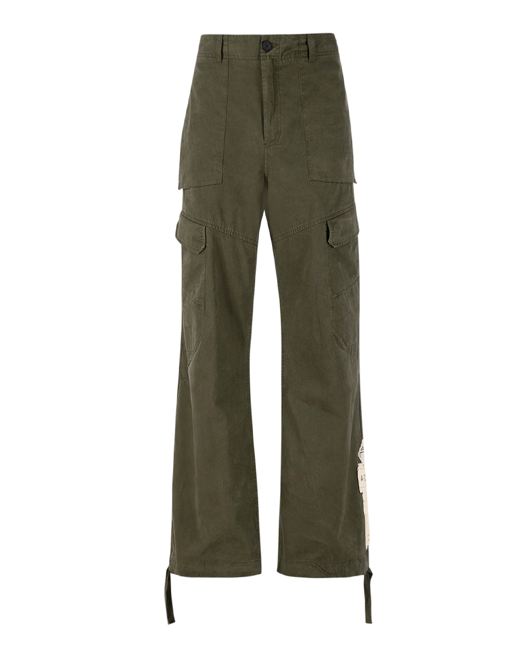 брюки A COLD WALL ACWMB209 зеленый 50, размер 50 - фото 1