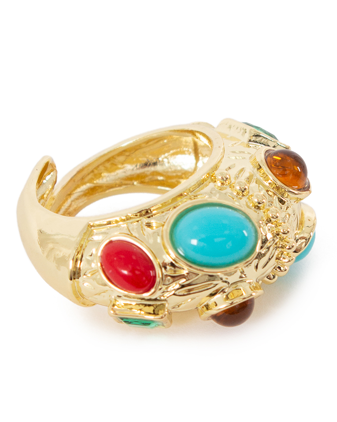 кольцо Marina Fossati колокольчик набор 10 шт размер 1 шт 1 6 см золотой