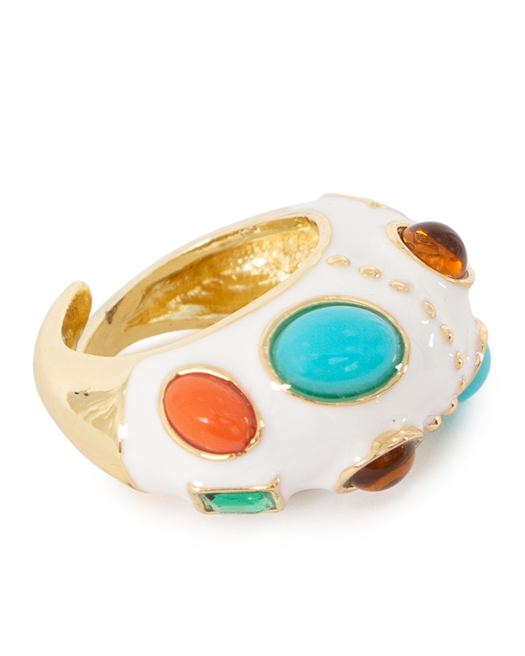 Marina Fossati с камнями  артикул ADELE.24 марки Marina Fossati купить за 24000 руб.