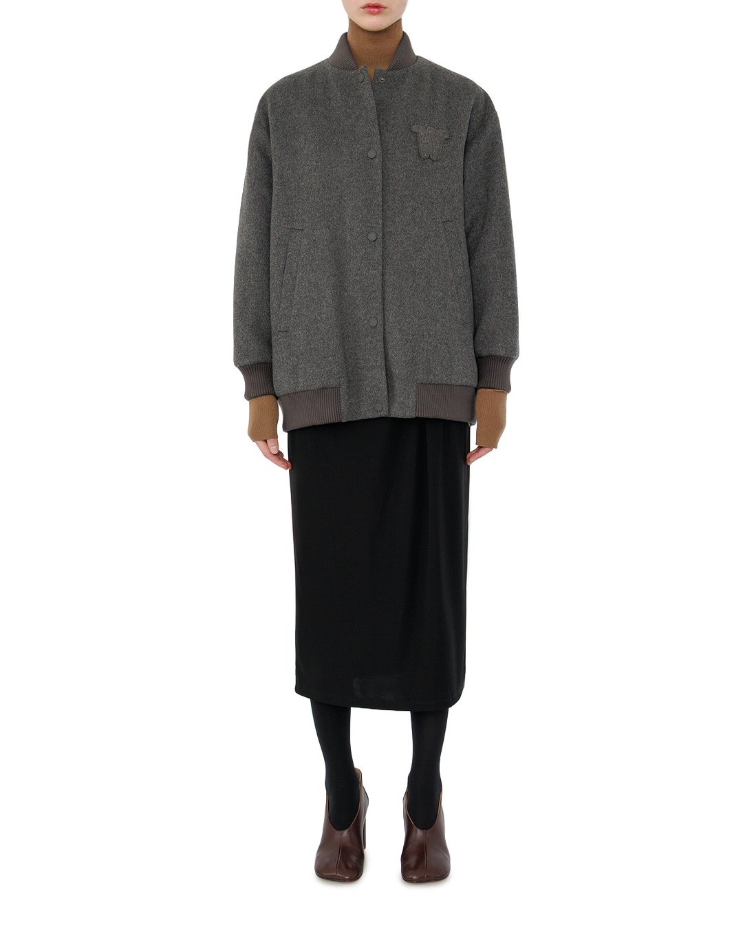 MaxMara_Weekend бомбер — вид 2