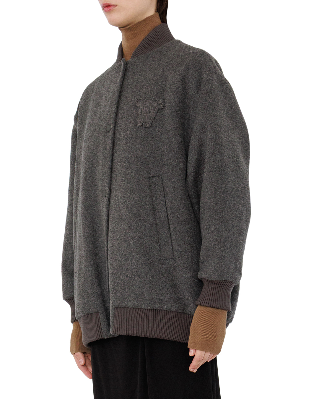 MaxMara_Weekend бомбер — вид 3