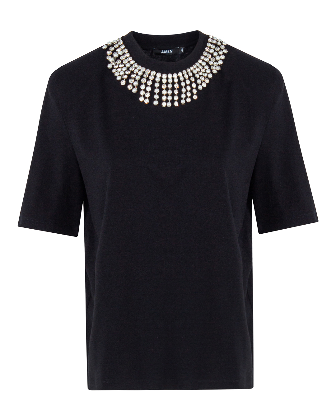 Amen с колье и объемными плечиками артикул AMS23209 марки Amen купить за 52800 руб.